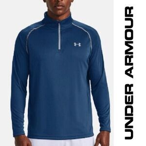 UNDER ARMOUR - NWT - M Sz XL Velocity 2.0, 1/4-Zip HeatGear Long Sleeve Top